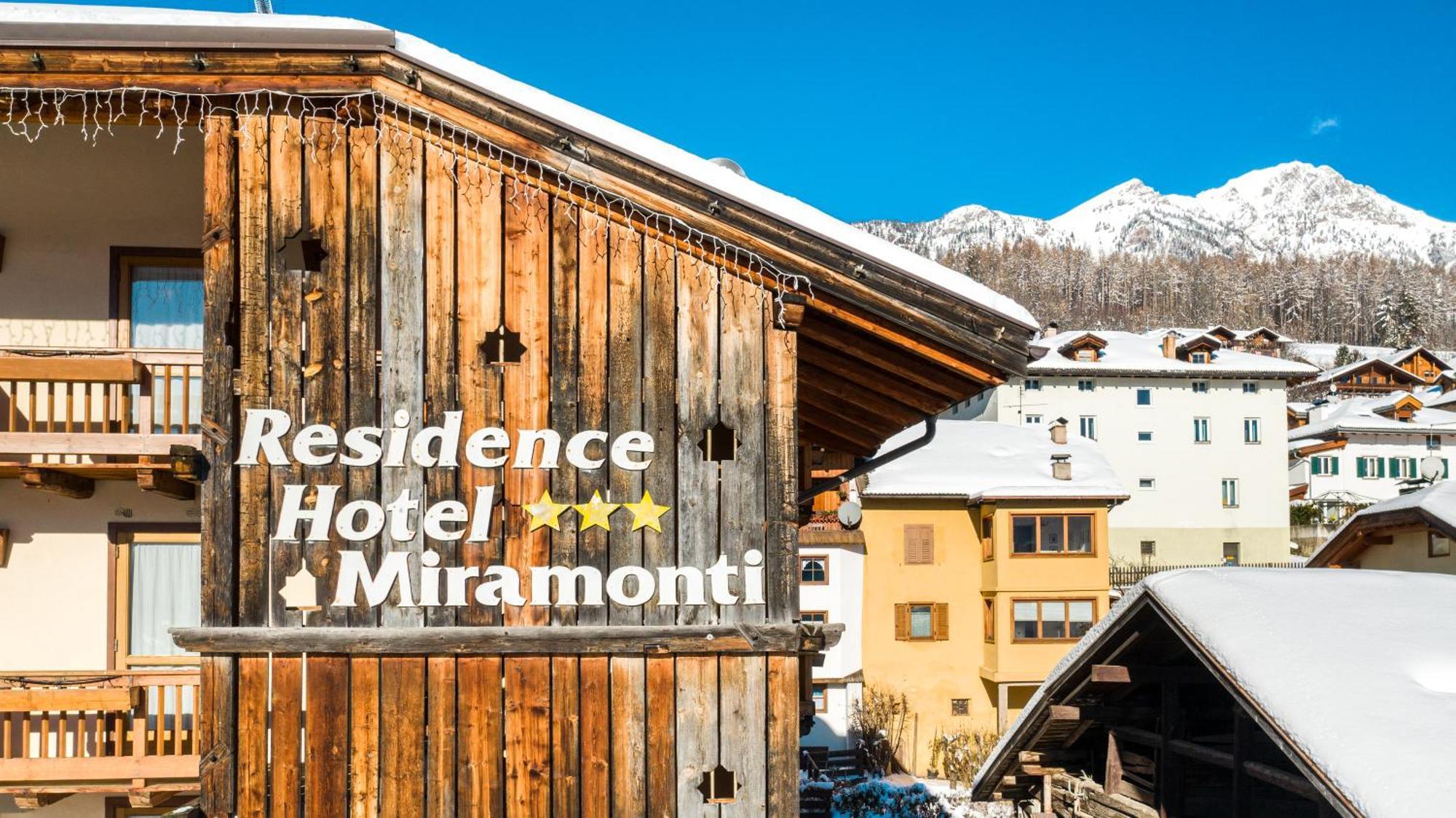 Residence Miramonti Daiano Luaran gambar